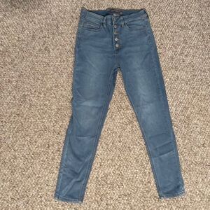 JustUSA high rise blue jeans